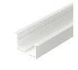 Профиль с экраном Arlight SL-LINIA62-F-2500 WHITE+OPAL (Алюминий) 021374