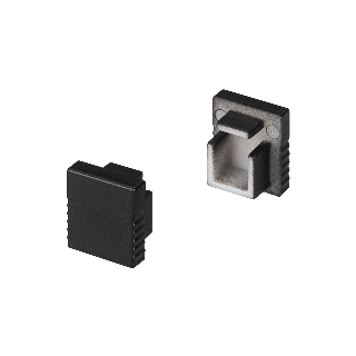 Заглушка Arlight SL-MINI-8 BLACK глухая (Пластик) 030517
