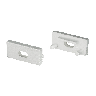 Заглушка Arlight SL-SLIM-H7 с отверстием (Пластик) 024476