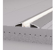 Профиль Arlight ARH-FLAT-2000 ANOD (Алюминий) 016149