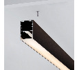 Профиль Arlight ARH-LINE-6085-2000 BLACK (Алюминий) 018681