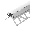 Профиль Arlight ARH-DECORE-S12-EXT-2000 ANOD внешний (Алюминий) 023889