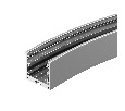 Профиль Arlight SL-ARC-3535-D800-A90 SILVER (630мм, дуга 1 из 4) Алюминий 027637