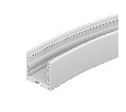 Профиль Arlight SL-ARC-3535-D800-A45 WHITE (320мм, дуга 1 из 8) Алюминий 027641