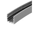 Профиль Arlight SL-ARC-3535-D1500-A90 SILVER (1180мм, дуга 1 из 4) Алюминий 025477