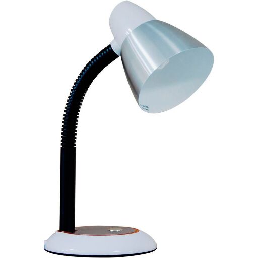 Настольная лампа Feron DE1400 E27, белый 24165