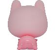 Настольная лампа Feron DE1502 E14, розовый 24109