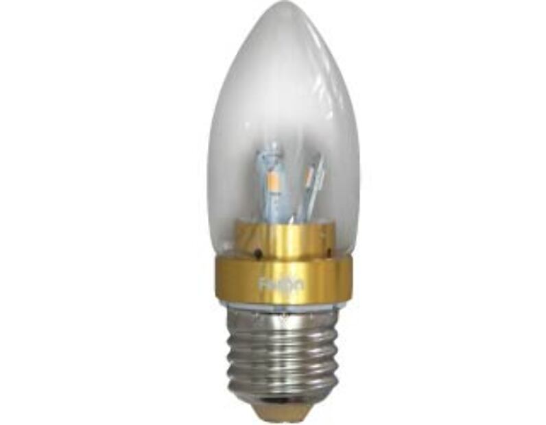 Лампа светодиодная Feron LB-70 Свеча E27 3,5W 2700К 25275