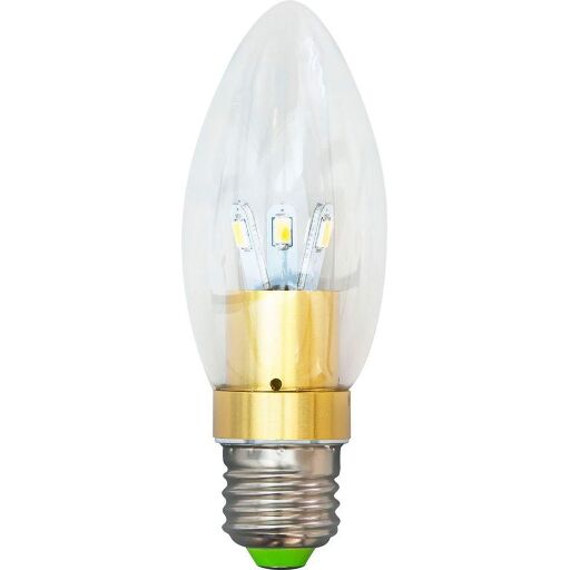 Лампа светодиодная Feron LB-70 Свеча E27 3,5W 6400К 25277