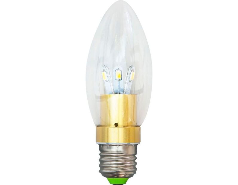 Лампа светодиодная Feron LB-70 Свеча E27 3,5W 6400К 25277