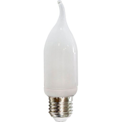 Лампа энергосберегающая Feron ELC76 Свеча на ветру E14 11W 2700К 04049