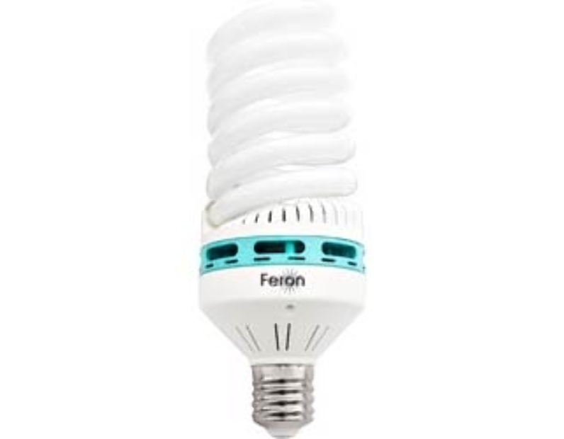 Лампа энергосберегающая Feron ELS64 Спираль E40 125W 4000K 04933