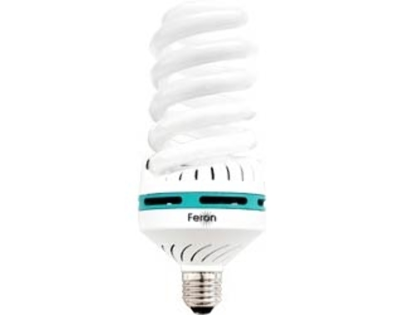 Лампа энергосберегающая Feron ELS64 Спираль E27 45W 4000K 04934