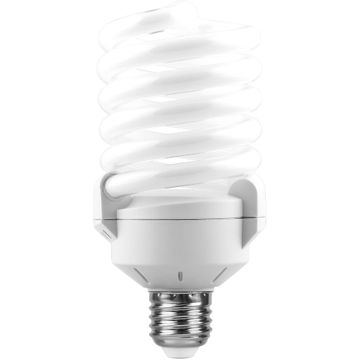 Лампа энергосберегающая Feron ELS64 Спираль E27 65W 4000K 04936