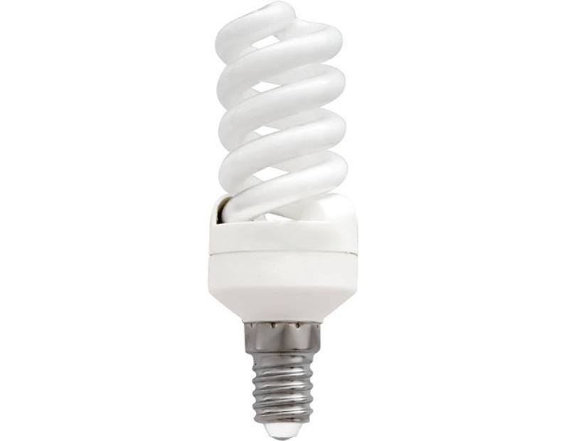 Лампа энергосберегающая Feron ELT19 Спираль Т2 E14 15W 2700K 04698