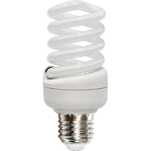 Лампа энергосберегающая Feron ELT19 Спираль Т2 E27 15W 4000K 04743