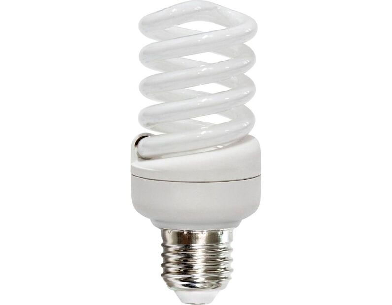 Лампа энергосберегающая Feron ELT19 Спираль Т2 E27 15W 4000K 04743