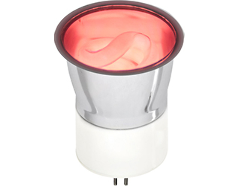 Лампа энергосберегающая Feron ESB920 MR16 G5.3 9W Красная 04095