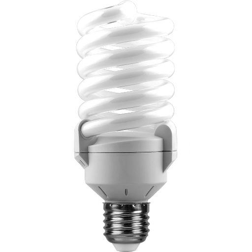 Лампа энергосберегающая Feron ESF-35W/M Спираль Т3 E27 35W 4000K 04035