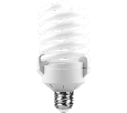 Лампа энергосберегающая Feron ESF-35W/M Спираль Т3 E27 35W 6400K 04036