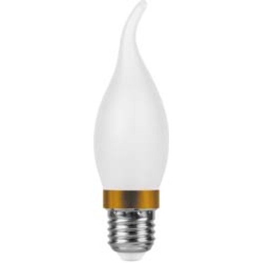Лампа светодиодная Feron LB-71 Свеча на ветру E27 3,5W 6400К 25319
