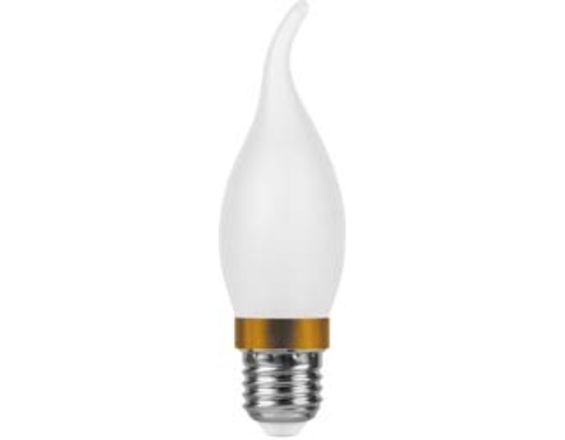 Лампа светодиодная Feron LB-71 Свеча на ветру E27 3,5W 6400К 25319