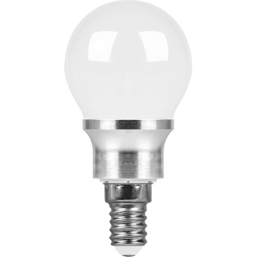 Лампа светодиодная Feron LB-40 Шарик E14 3,5W 2700K 25323