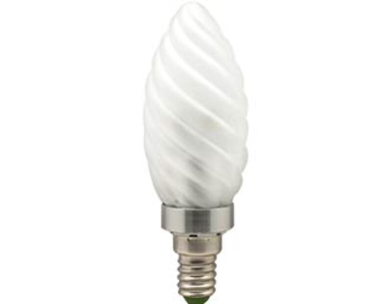 Лампа светодиодная Feron LB-77 Свеча E14 3,5W 4000К 25339