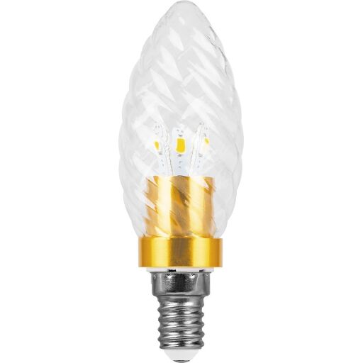 Лампа светодиодная Feron LB-77 Свеча E14 3,5W 4000К 25345