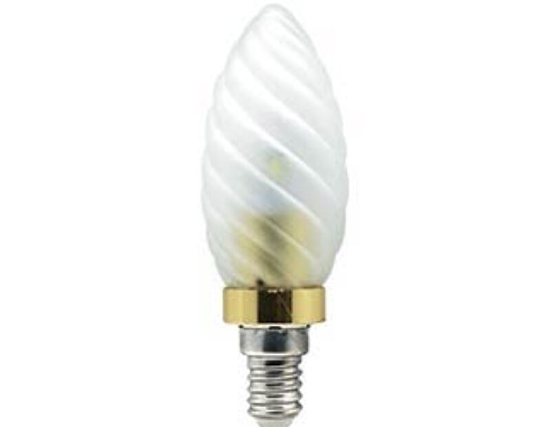 Лампа светодиодная Feron LB-77 Свеча E14 3,5W 6400К 25352