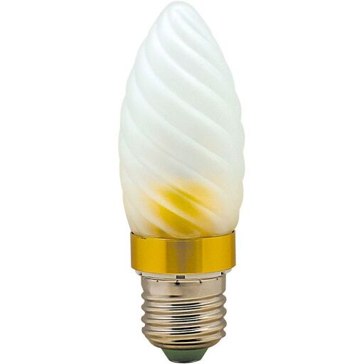 Лампа светодиодная Feron LB-77 Свеча E27 3,5W 2700К 25353