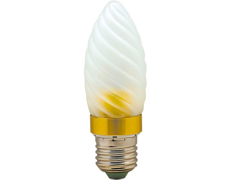 Лампа светодиодная Feron LB-77 Свеча E27 3,5W 2700К 25353