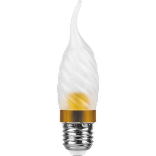 Лампа светодиодная Feron LB-78 Свеча на ветру E27 3,5W 4000К 25380