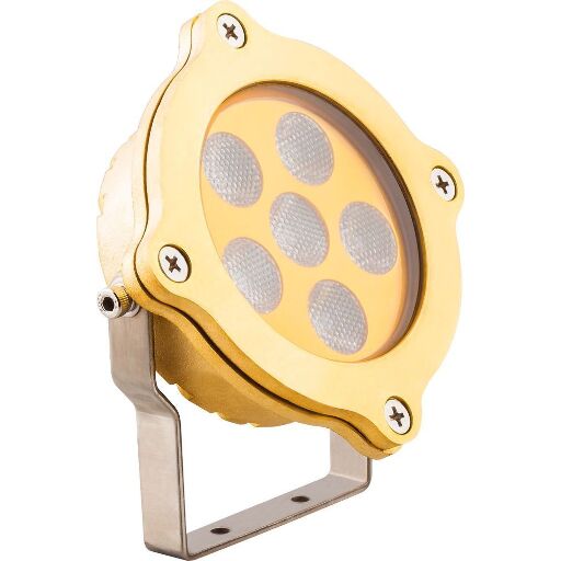 Светодиодный светильник подводный Feron LL-873 Lux 7.7W RGB 12V IP68 32037