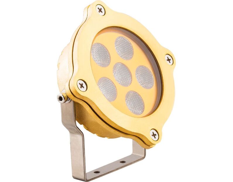 Светодиодный светильник подводный Feron LL-873 Lux 7.7W RGB 12V IP68 32037