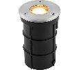 Светодиодный светильник тротуарный (грунтовый) Feron SP4313 Lux 1W 6500K 230V IP67 32067
