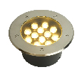 Светодиодный светильник тротуарный (грунтовый) Feron SP4114 12W 2700K 230V IP67 32021