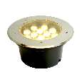 Светодиодный светильник тротуарный (грунтовый) Feron SP4114 12W 2700K 230V IP67 32021