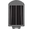 Светодиодный уличный фонарь консольный на солнечной батарее Feron SP2332 5W 6400K с датчиком движения, серый 32026