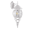Светильник садово-парковый Feron 8102 восьмигранный на стену вниз 100W E27 230V, белый 11097