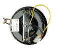 Светильник садово-парковый Feron 8105 восьмигранный на цепочке 100W E27 230V, черное золото 11248