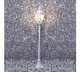Светильник садово-парковый Feron 8110 столб 100W E27 230V, белый 11105