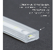 Cветодиодная LED лента Feron LS704, 60SMD(2835)/м 4.4Вт/м  100м IP65 220V 6400K 26243