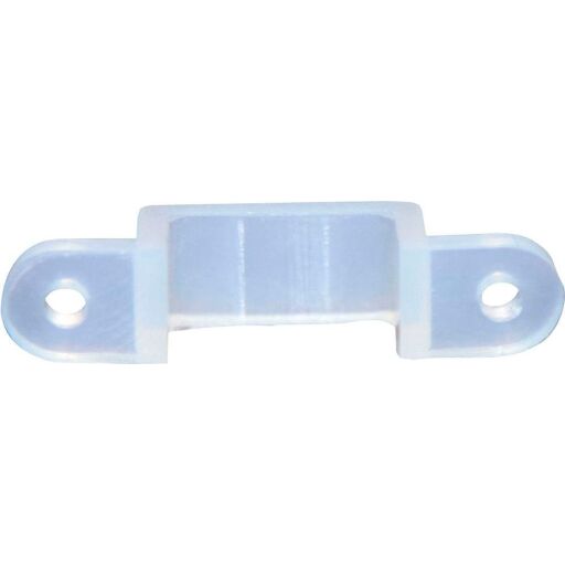 Крепеж на стену для светодиодной ленты, пластик (продажа упаковкой), LD123 26144
