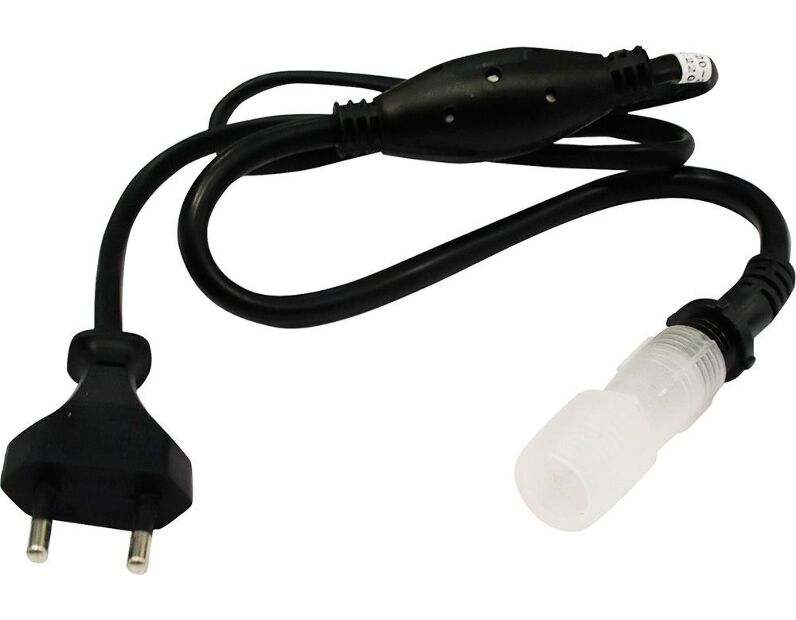 Сетевой шнур 2w для дюралайта LED-R2W со светодиодами (шнур 0,8м), LD122 26093