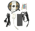 Cветодиодная LED лента Feron LS606, готовый комплект 5м 60SMD(5050)/м 14.4Вт/м IP20 12V RGB 27706
