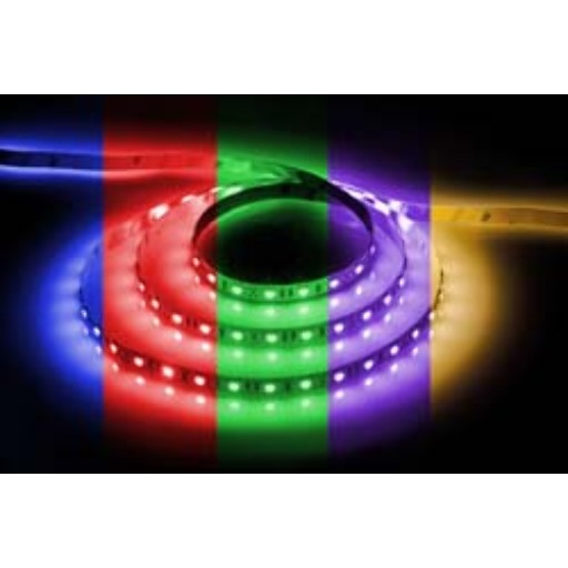 Cветодиодная LED лента Feron LS607, готовый комплект 5м 60SMD(5050)/м 14.4Вт/м IP65 12V RGB 27710