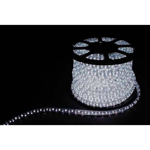 Дюралайт светодиодный Feron LED-F4W 4-х жильный , белый 7000K 4,5Вт/м 108LED/м 50м 220V 26107