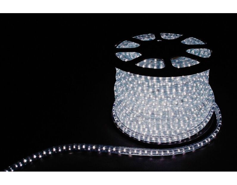 Дюралайт светодиодный Feron LED-F5W 5-х жильный , белый 7000K 6Вт/м 144LED/м 50м 220V 26109