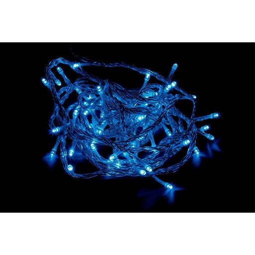 Светодиодная гирлянда Feron CL03 линейная 230V синий c питанием от сети 26773